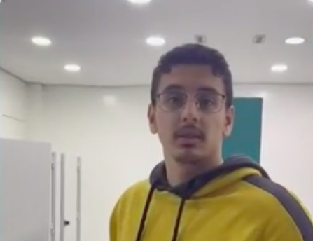 Estudante que fazia imagens de mulheres no banheiro da faculdade é preso