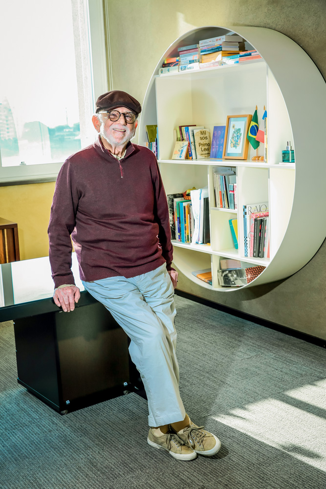 Danilo Santos de Miranda, diretor regional do Sesc