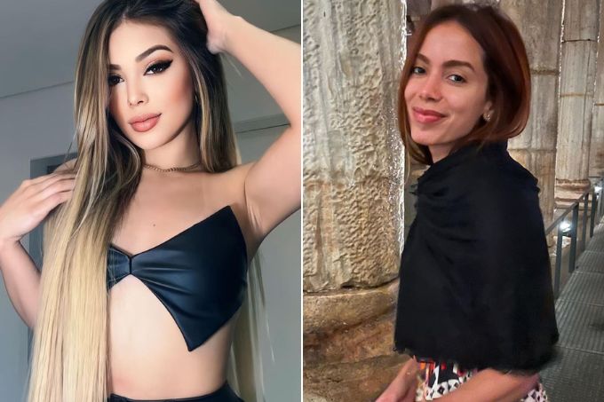 Melody e Anitta têm passado de desentendimentos