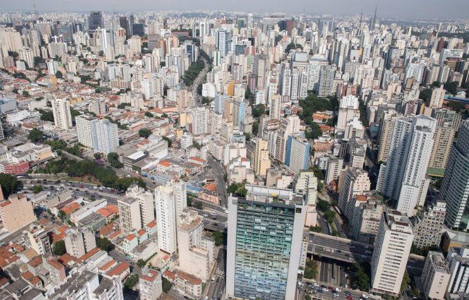 Cidade de São Paulo tem cerca de 25 200 prédios residenciais