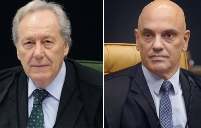 Ricardo Lewandowski e Alexandre de Moraes são docentes da Faculdade de Direito da USP