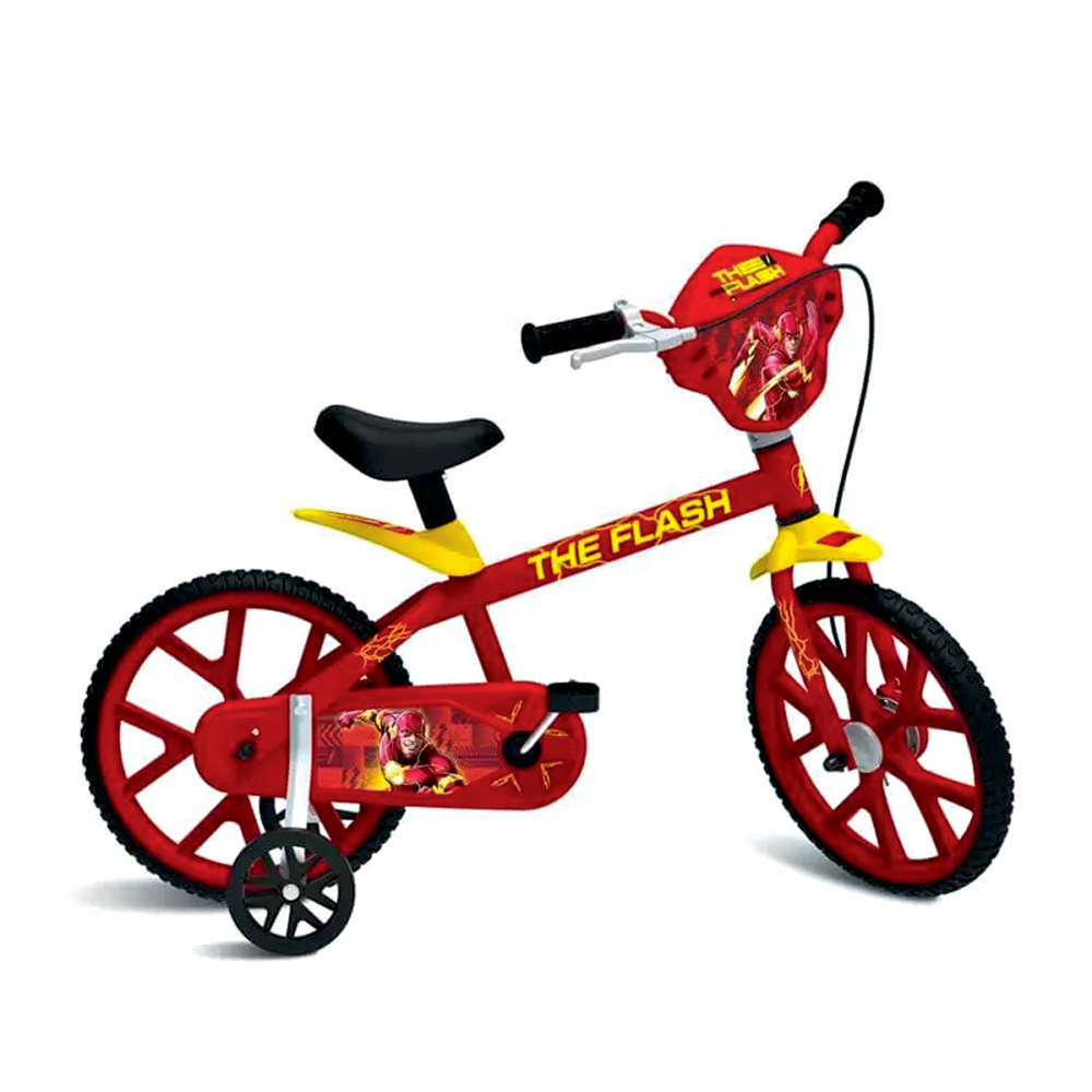 bicicleta infantil flash