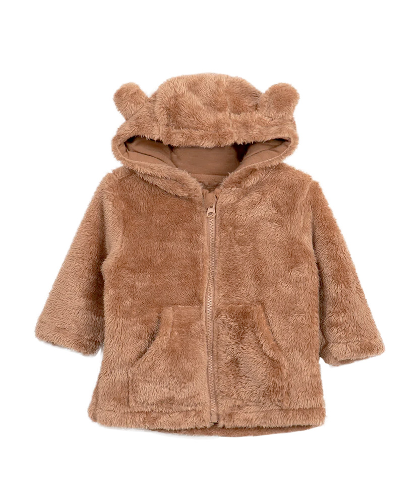 casaco infantil teddy