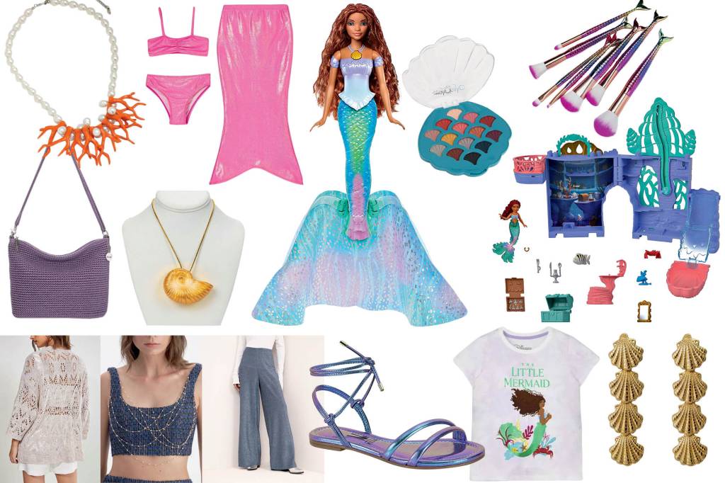 pequena sereia boneca mermaidcore