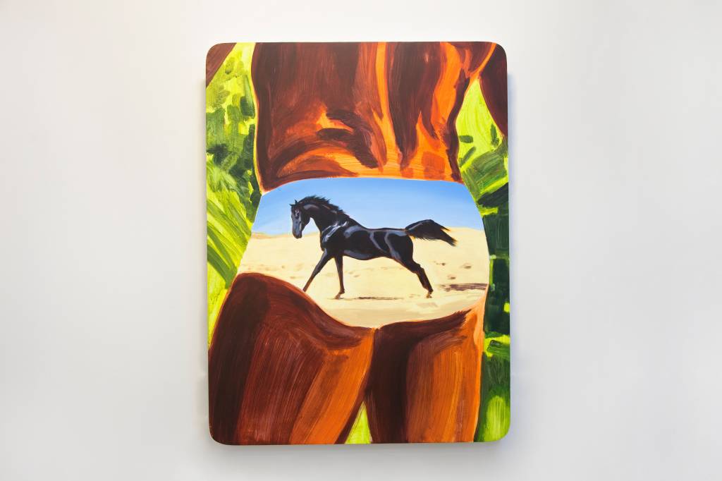 Rafael Alonso expõe imaginário tropical em mostra na Galeria Marília Razuk