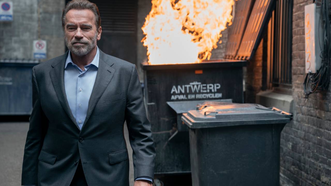 Schwarzenegger na Netflix: Fubar é opção muito divertida