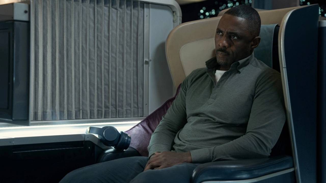 'Sequestro no Ar' tem Idris Elba no elenco