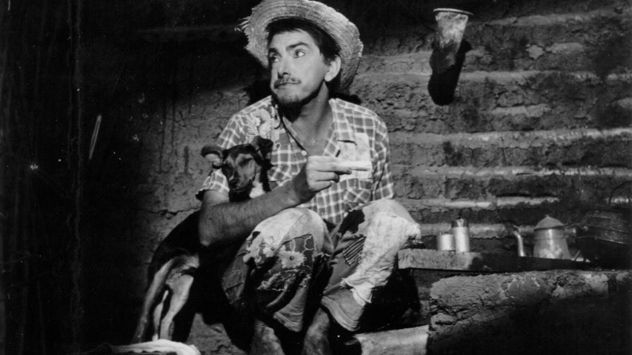 Amácio Mazzaropi em cena do filme “Jeca Tatu”, de 1960