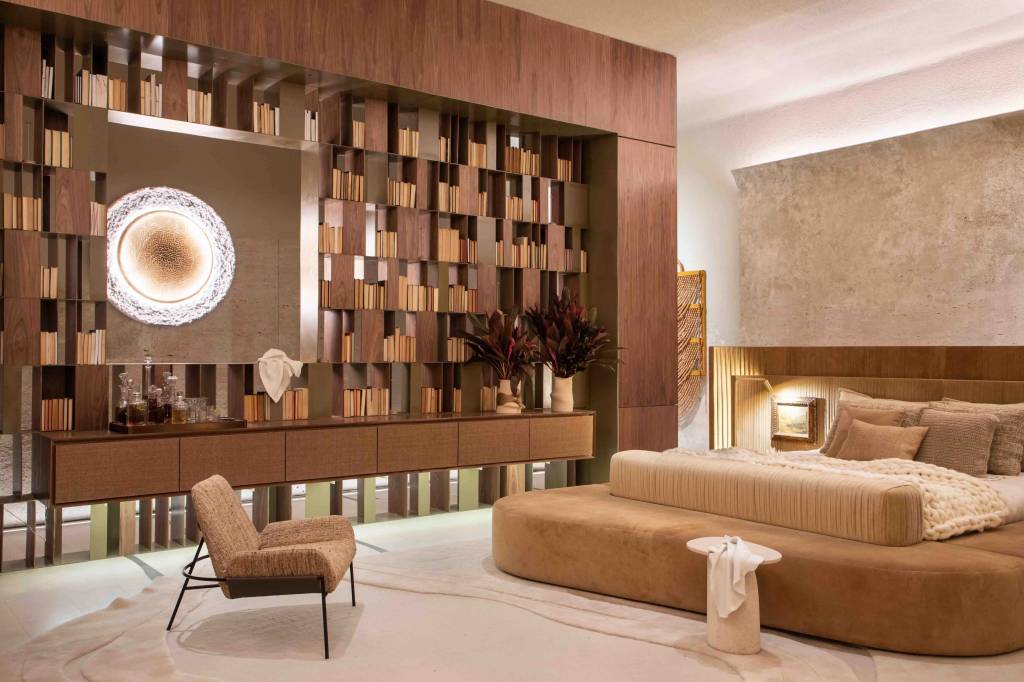 suite-arquitetos-casa-kraftizen-cosentino-casacor-sao-paulo-2023-credito-mca-estudio-12 Casa Kraftizen Cosentino pensa a casa como um reservatório de experiências