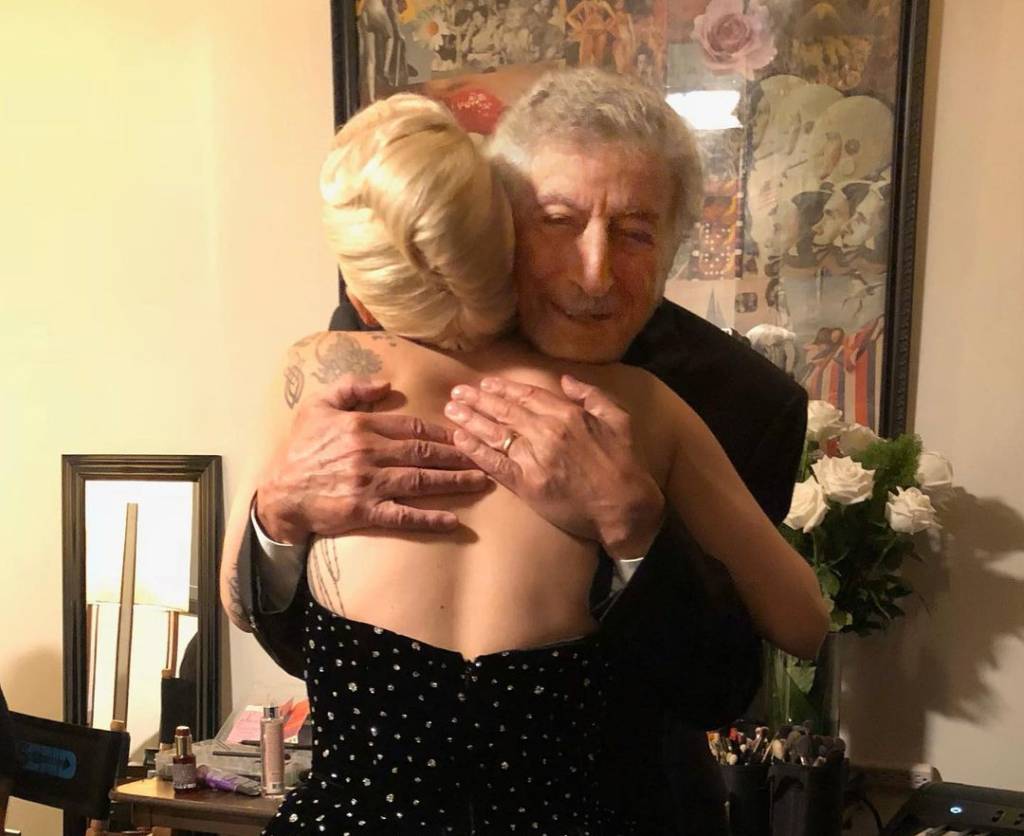 Lady Gaga faz homenagem a Tony Bennett nas redes sociais