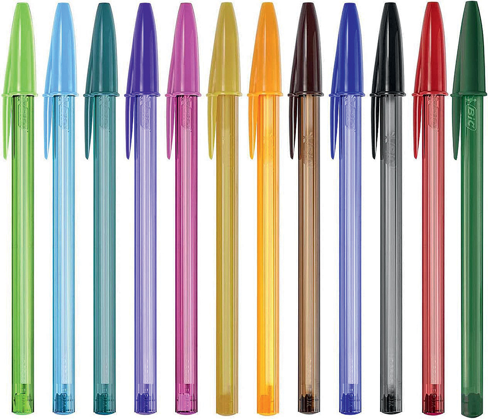 conjunto canetas coloridas