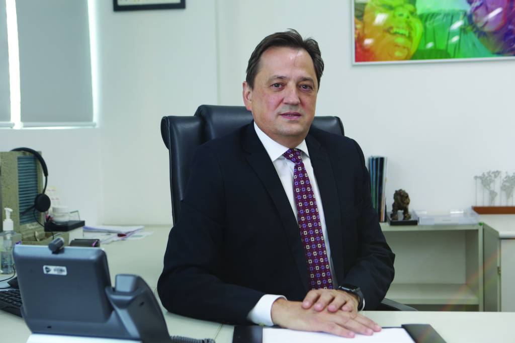 Valdesir Galvan, CEO da AACD