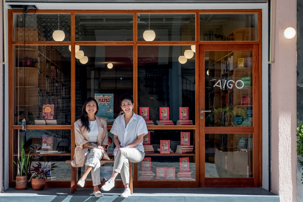 Novidade no Bom Retiro: Agatha Kim e Yara Hwang abrem livraria de rua com foco em imigrantes