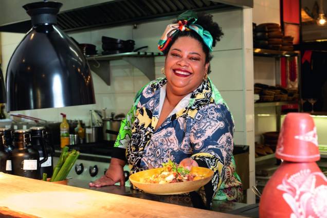 Dona Carmem: criadora dos pratos afro-brasileiros