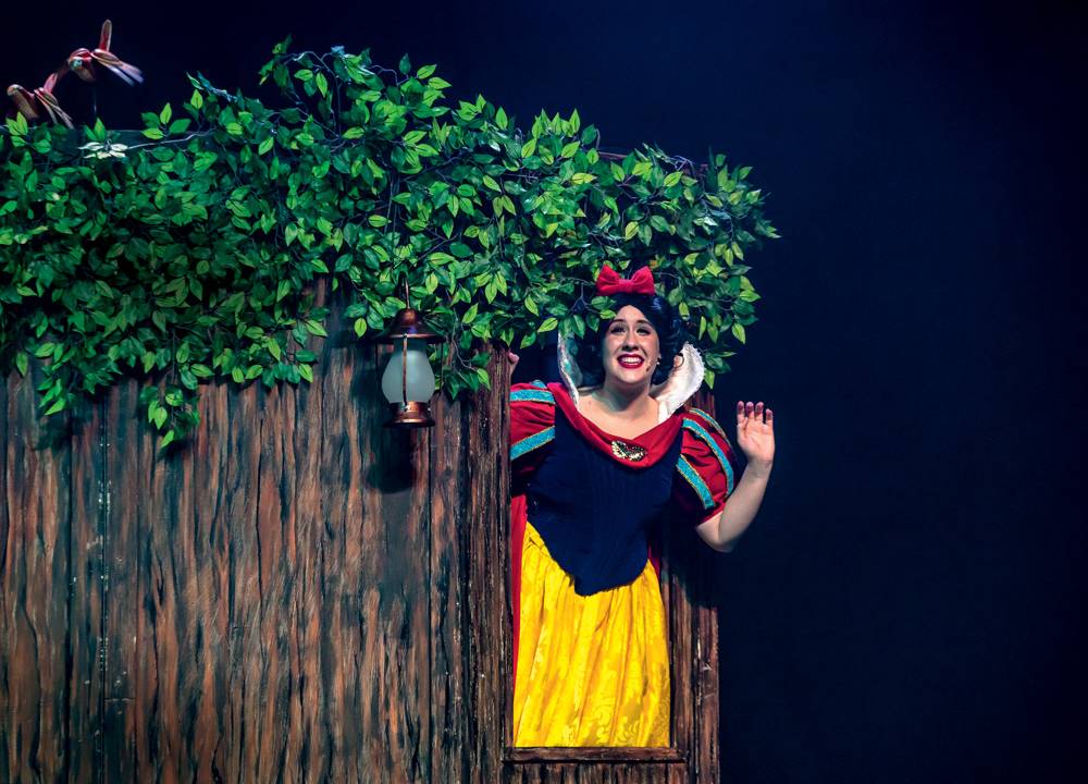 musical branca de neve