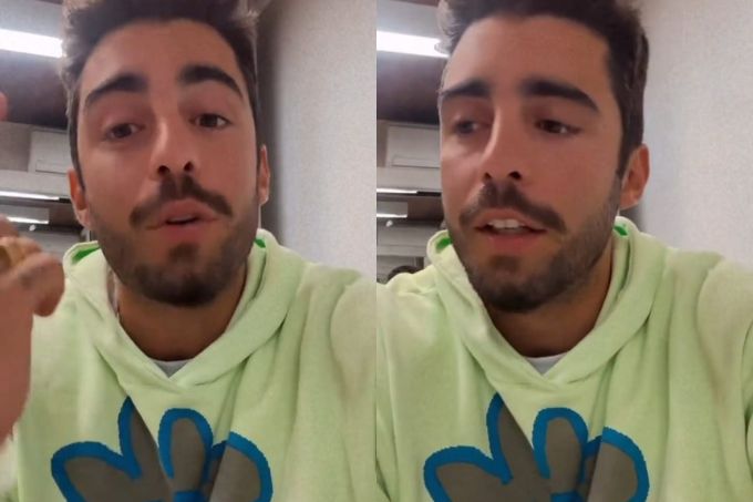 Pedro Scooby se pronunciou nos stories do Instagram.