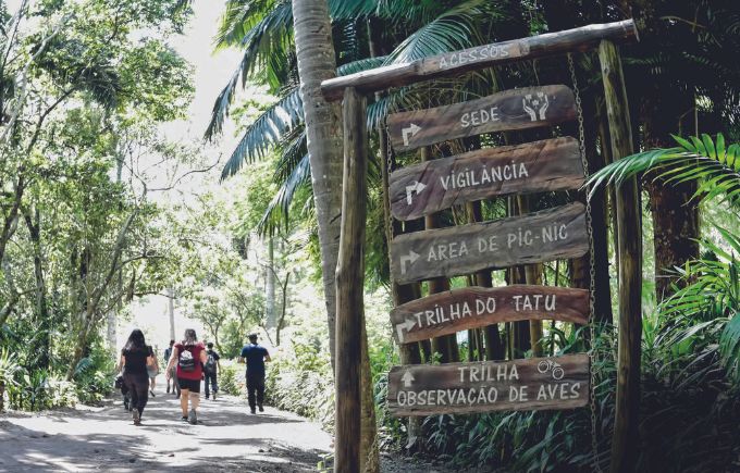 Parque: Itaim está entre as áreas de conservação que têm entrada grátis