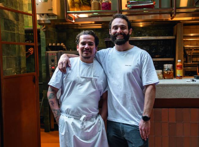Novo Feriae propõe o uso integral dos ingredientes na cozinha