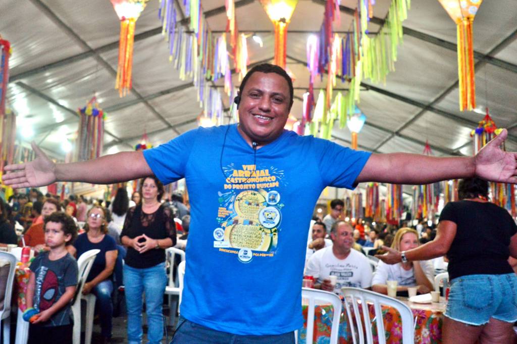 Chef Eudes Assis comanda o 11º Arraial Gastronômico em Camburi