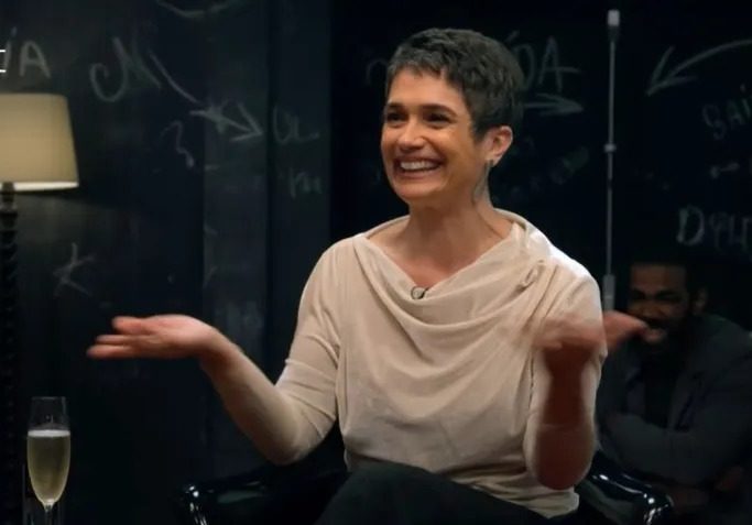 Sandra Annenberg relembra cena de nudez com Edson Celulari: “Choque”