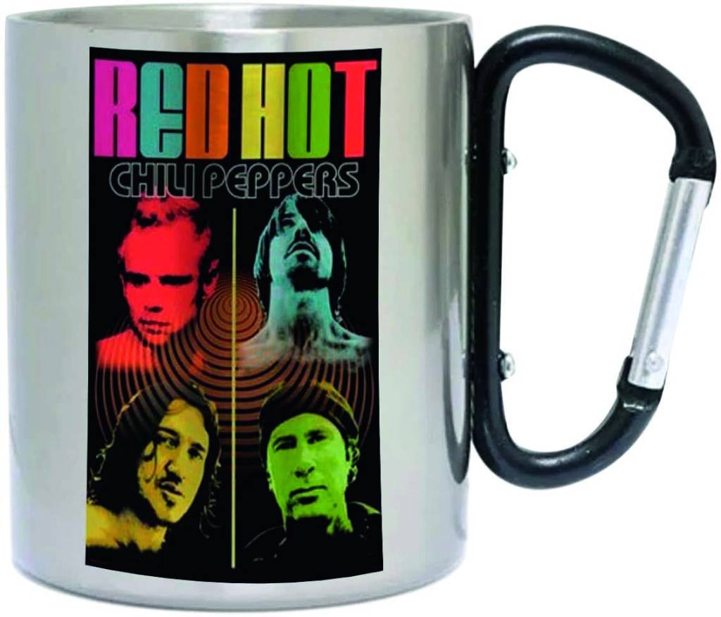 caneca red hot chili peppers