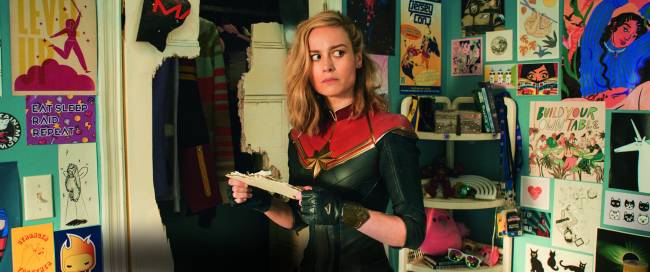 Brie Larson retornará como Capitã Marvel em As Marvels
