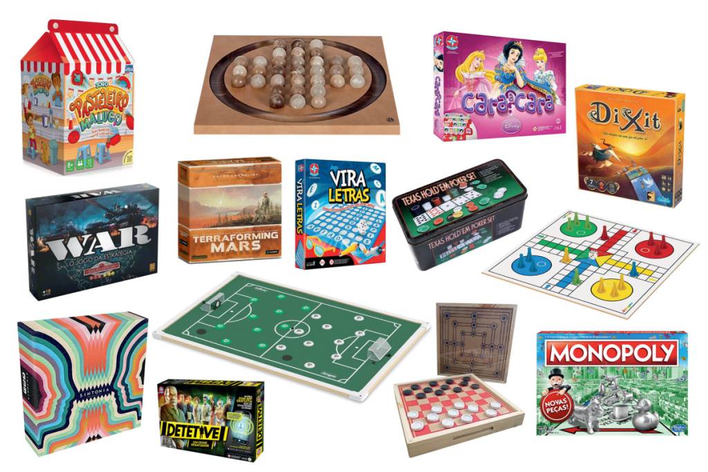Os 10 melhores jogos de tabuleiro de 2023: Detetive, Monopoly, War