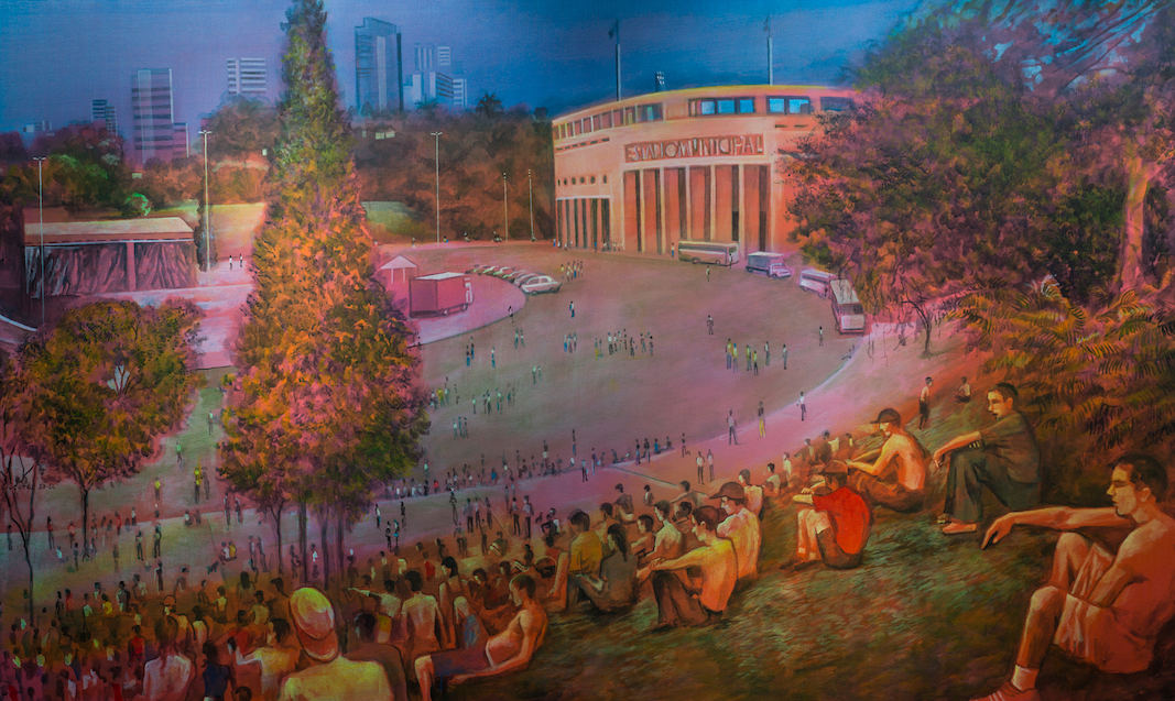 Gregório Gruber abre sua primeira exposição em dez anos em São Paulo
