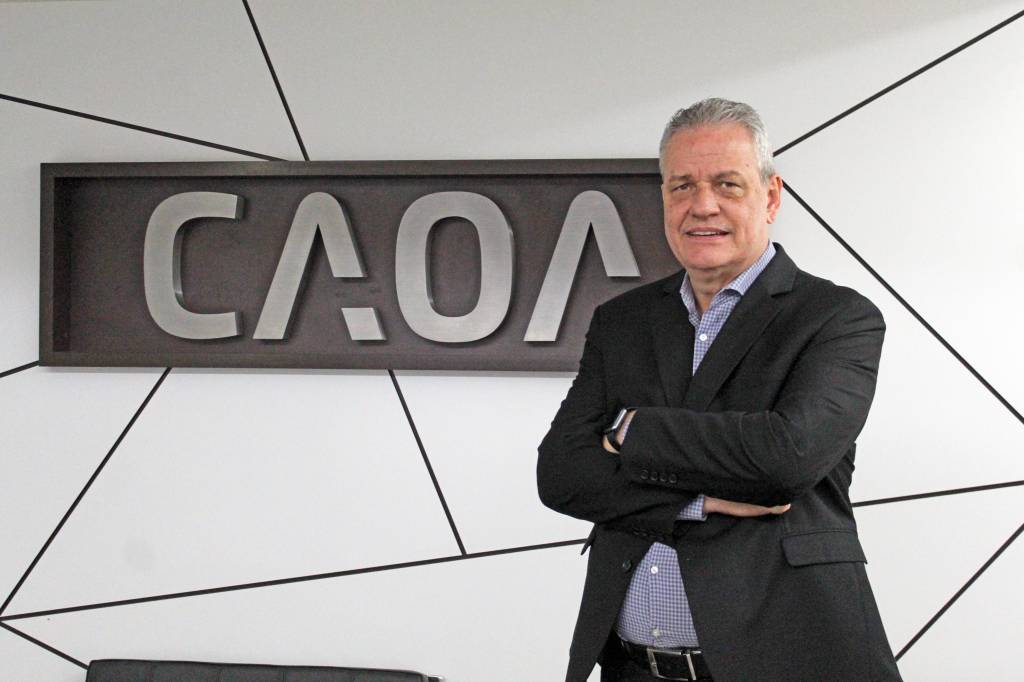 Roberto Kovacs, diretor executivo comercial e, durante décadas, um braço direito de Carlos Alberto