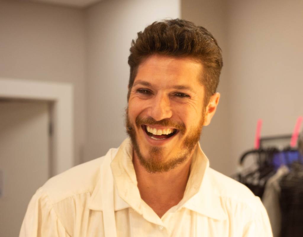 Estrela de novo musical, Caio Paduan planeja lançar banda de rock