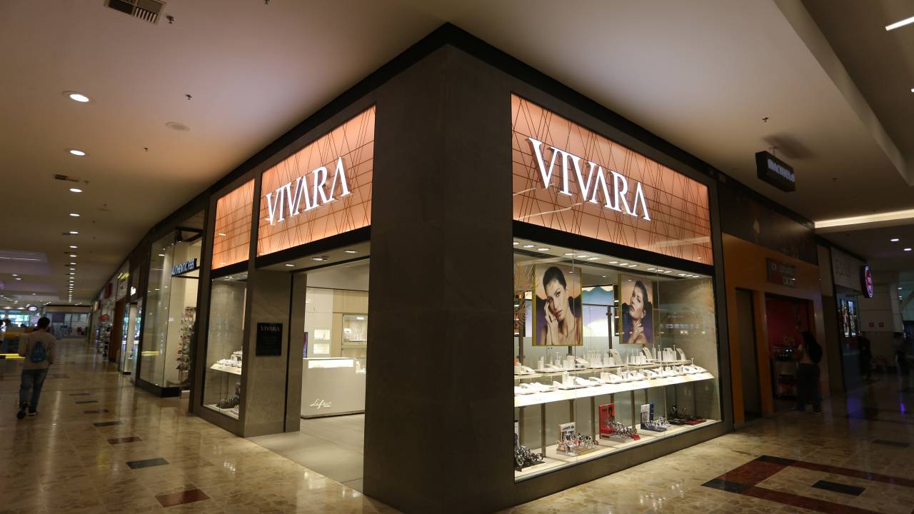 uma loja Vivara