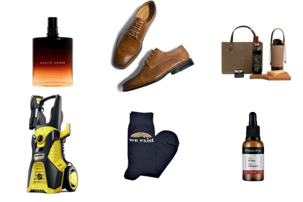 A data é deles: presentes para agradar no Dia dos Pais