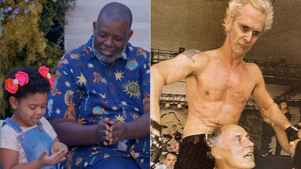 Famosos comemoram o Dia dos Pais neste domingo (13)