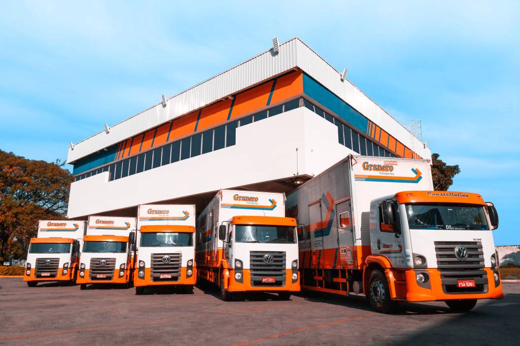 Granero Transportes tem 60 franquias espalhadas pelo Brasil