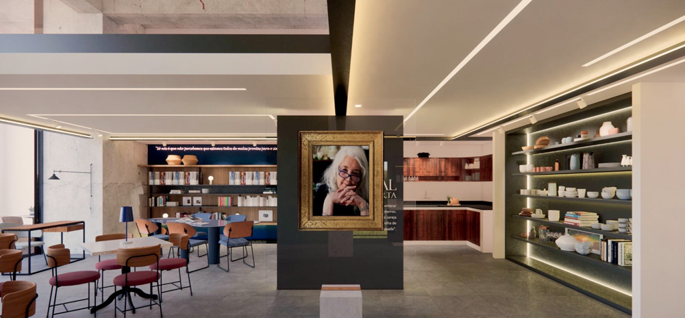 Le Cordon Bleu abrigará biblioteca e cozinha de Nina Horta