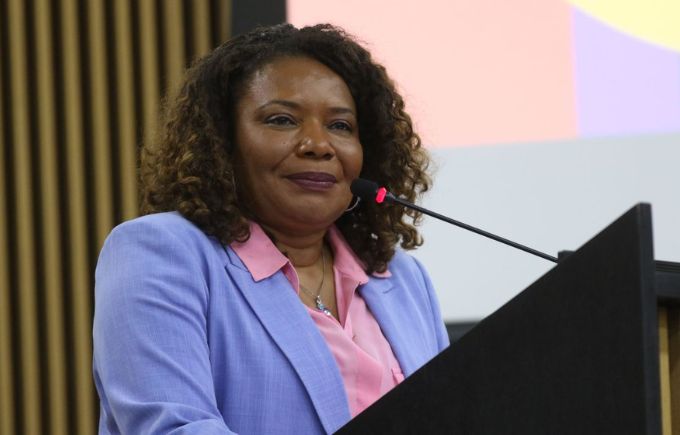 A ministra da Cultura, Margareth Menezes