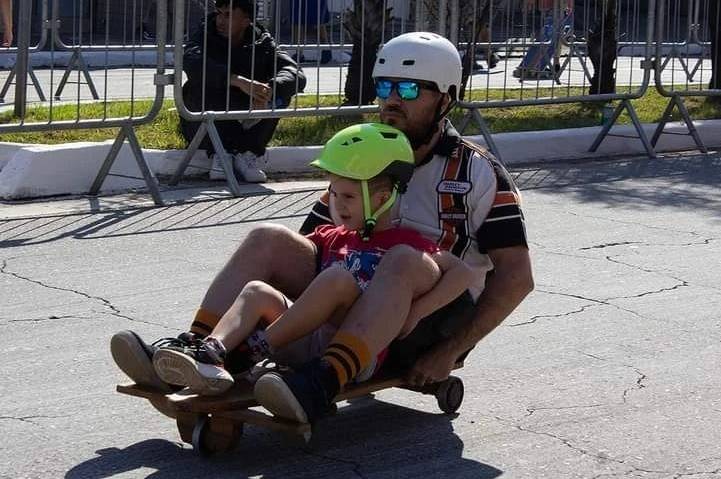 Principal objetivo da brincadeira é unir várias gerações e fazer com que os pequenos se exercitem