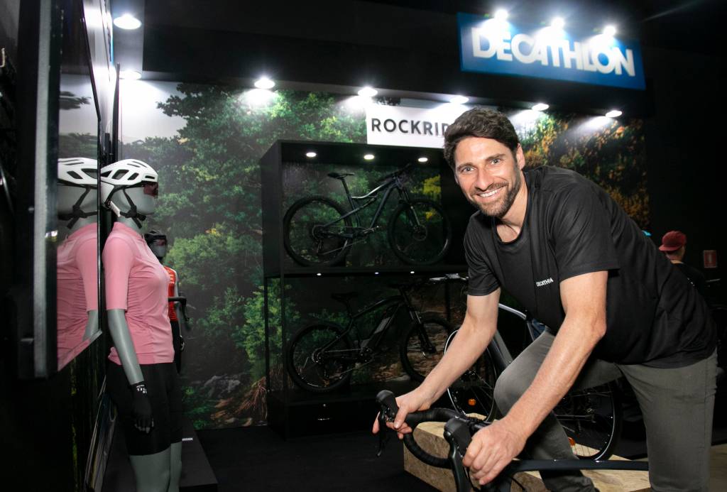 Decathlon marca presença no maior festival de bicicletas da América Latina