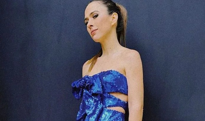 Tatá Werneck se irrita e xinga internauta que a acusou de aglomeração