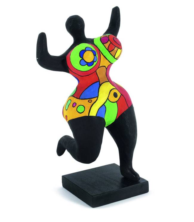 Escultura de Niki de Saint Phalle