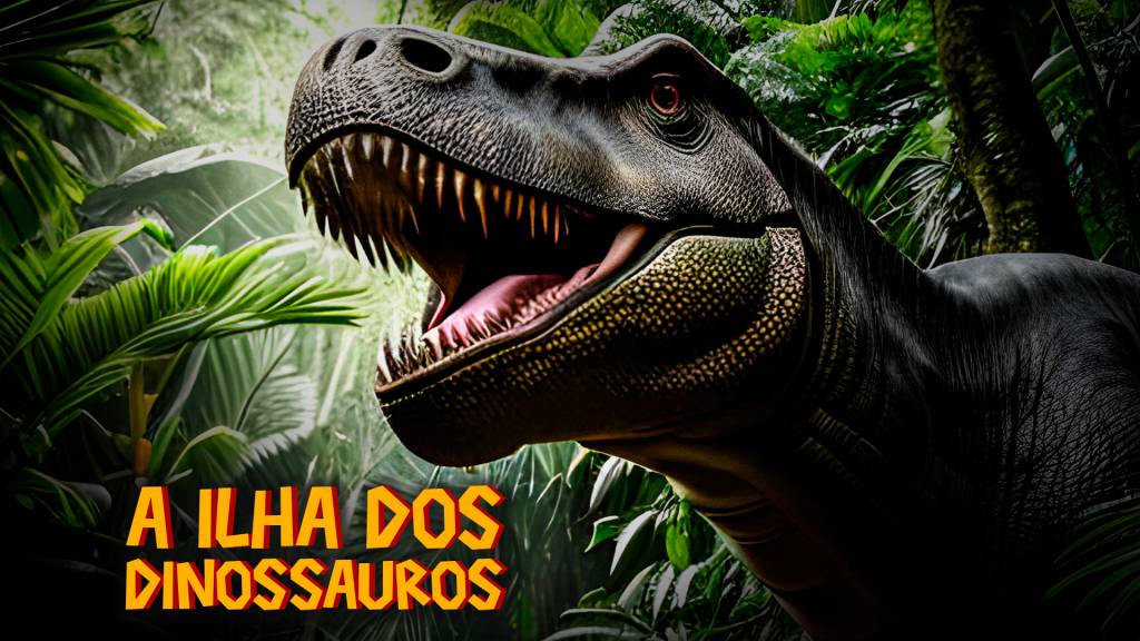 A ilha dos dinossauros escape 60 sp