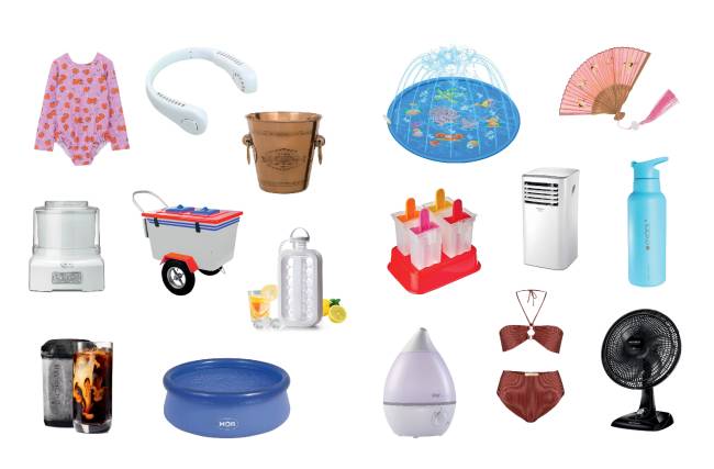 Sem passar calor: produtos para ajudar nos dias mais quentes