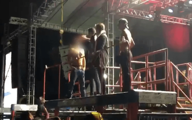 Família de adolescente que recebeu uísque de Munhoz e Mariano processa a dupla