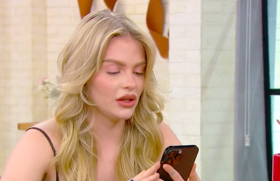 Luísa Sonza revela que foi traída por Chico Moedas e chora ao vivo no Mais Você