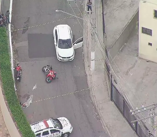 Aluno da Polícia Militar é ferido após tiroteio na Zona Norte