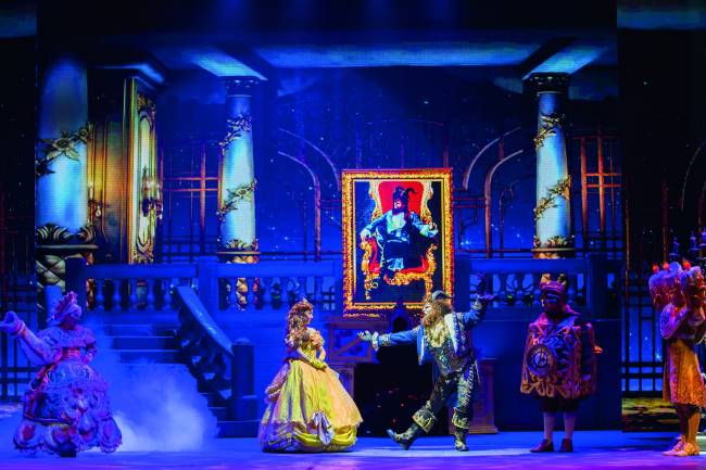 'A Bela e a Fera - O Musical' faz nova temporada no Teatro Liberdade
