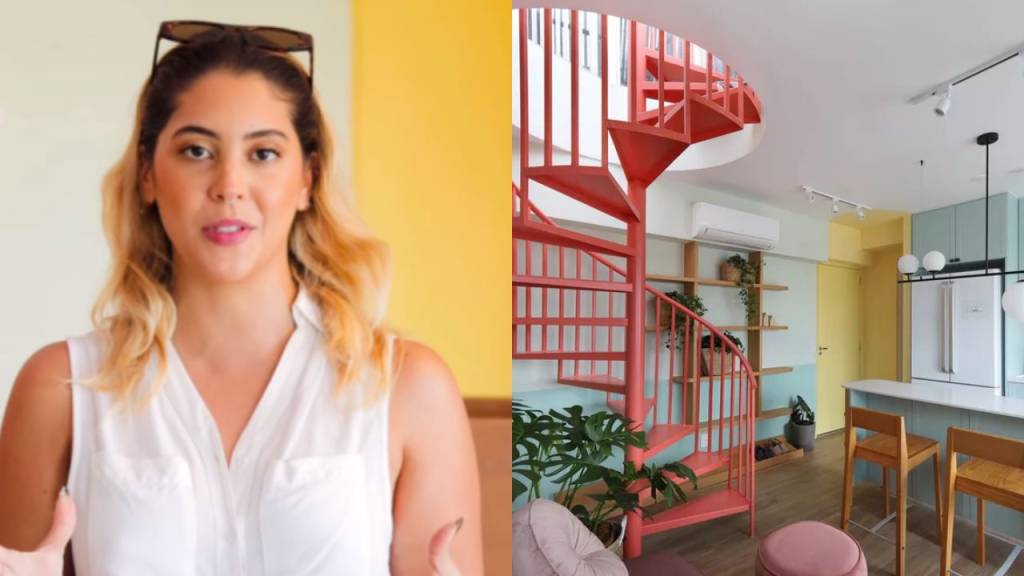Arquiteta de Dora Figueiredo rebate críticas sobre reforma de apartamento