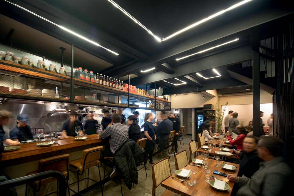 Ping Yang,  que faz arrebatadoras receitas tailandesas, é a estreia do ano