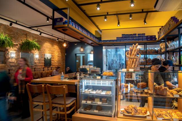 Ambiente da Tahan Bakery and Goodies