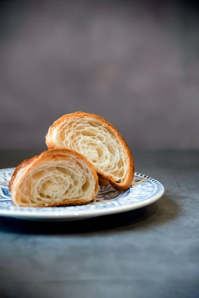 Croissant: uma das boas sugestões da padaria artesanal em Perdizes